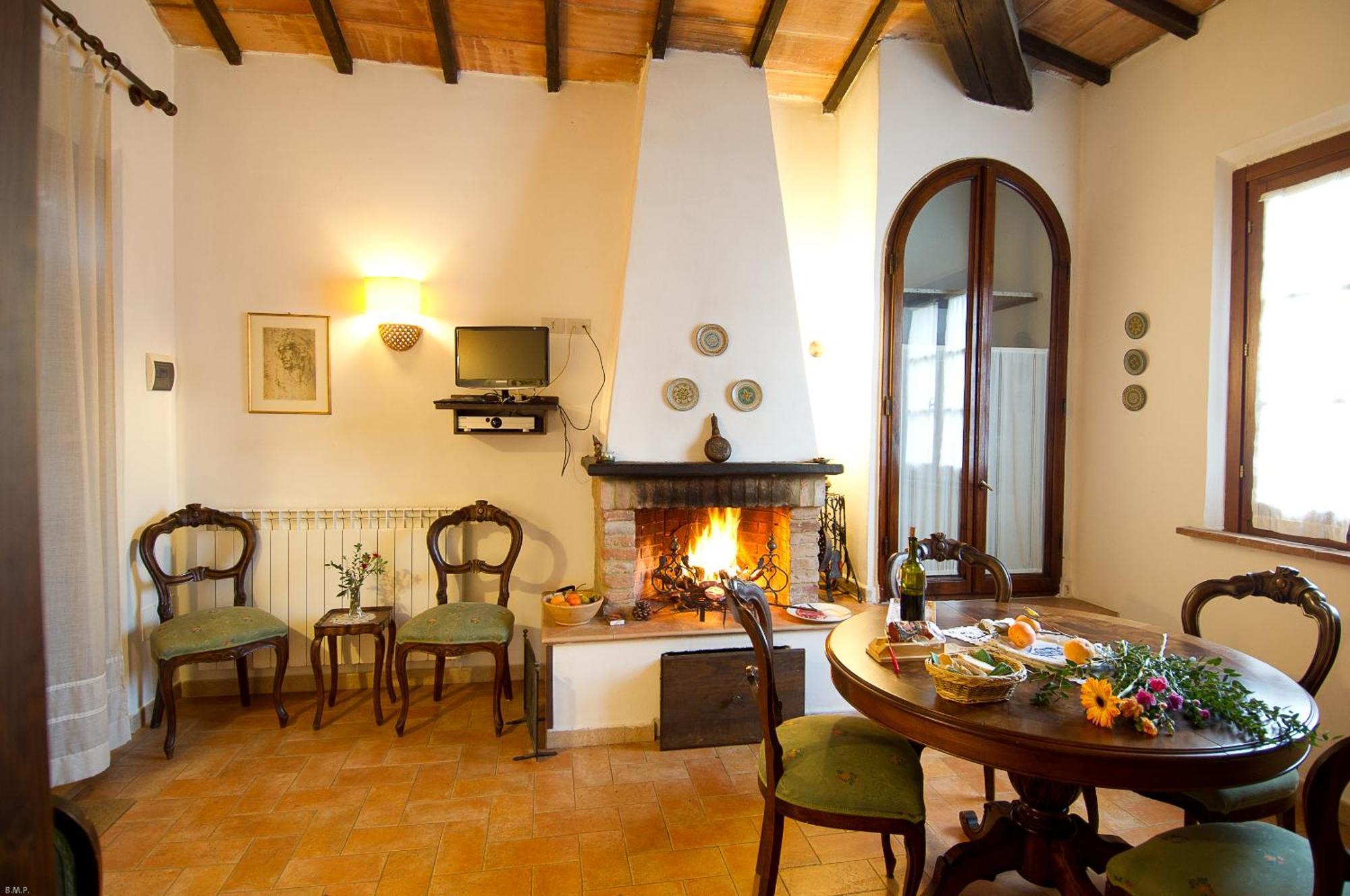 Colle Sul Lago Villa Castiglione del Lago Eksteriør billede