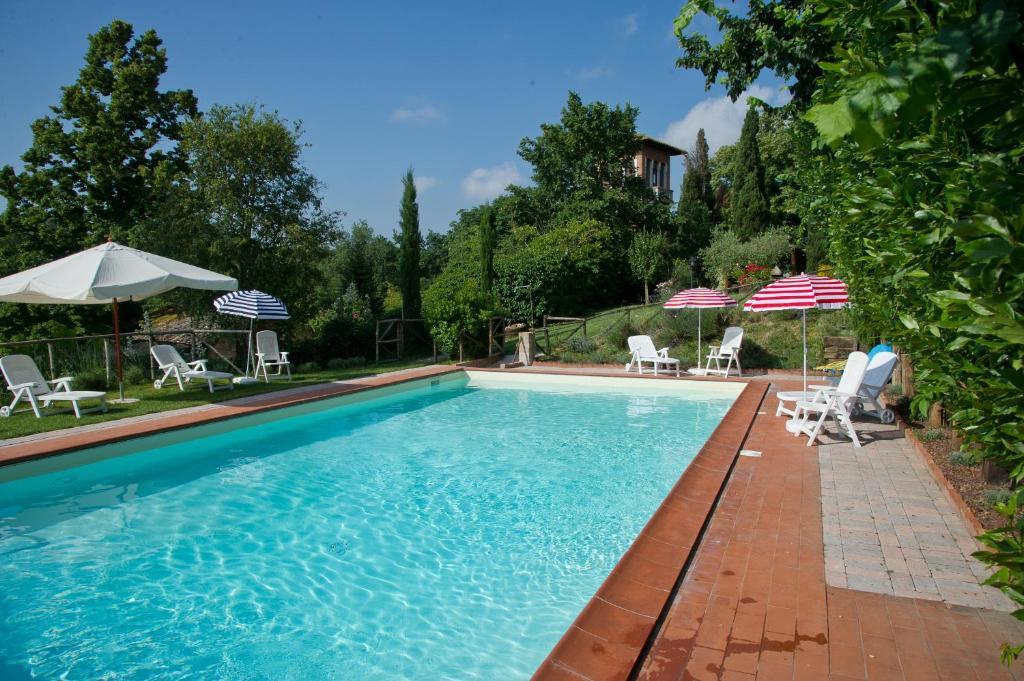 Colle Sul Lago Villa Castiglione del Lago Eksteriør billede