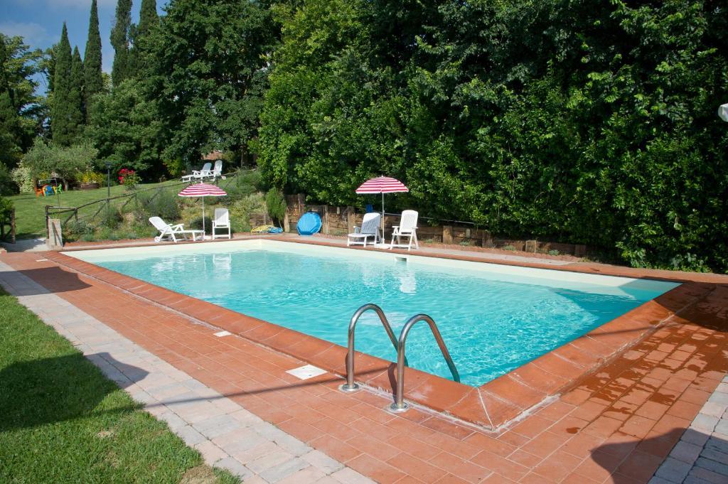 Colle Sul Lago Villa Castiglione del Lago Eksteriør billede