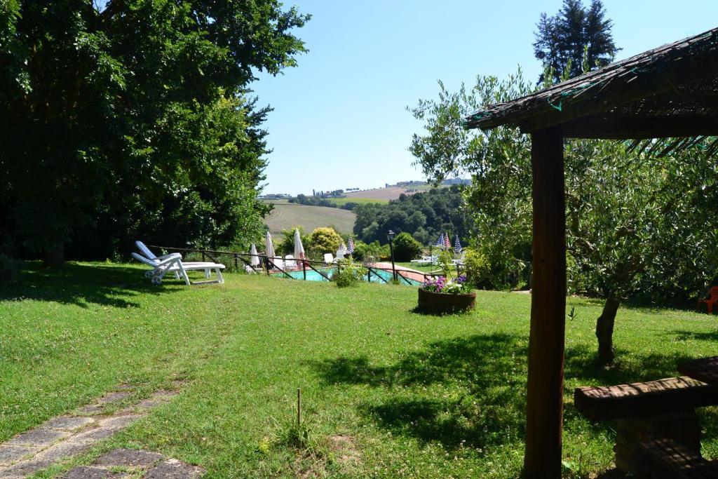 Colle Sul Lago Villa Castiglione del Lago Eksteriør billede