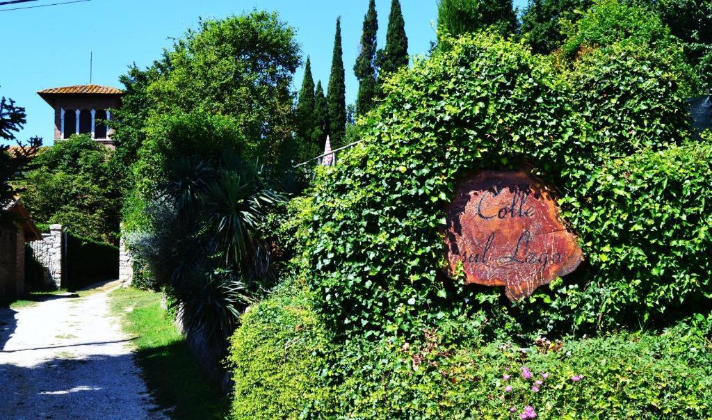 Colle Sul Lago Villa Castiglione del Lago Eksteriør billede