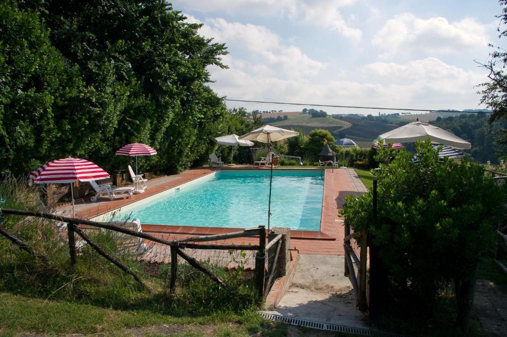 Colle Sul Lago Villa Castiglione del Lago Eksteriør billede